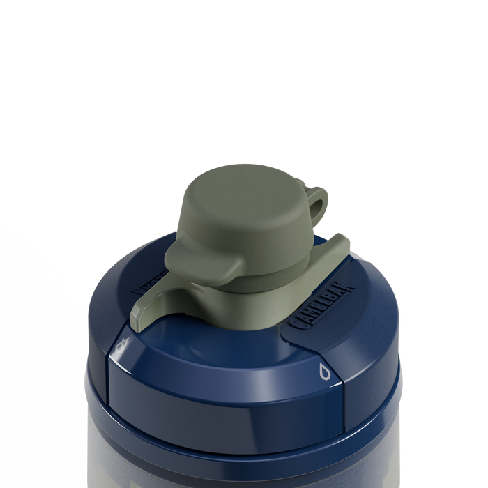 Botella Hidratación Dirt Chill 3.0 710 ml Gris Camelbak