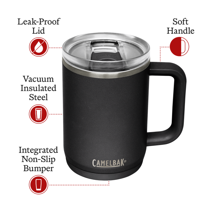 Vaso Hidratación Thrive Vss 470 ml Negro Camelbak