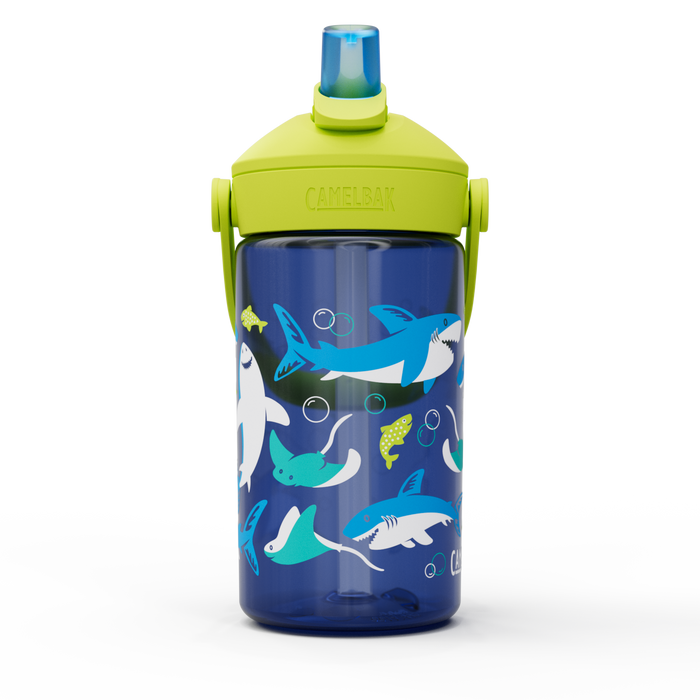 Botella Hidratación Thrive Flip 410 ml Azul Camelbak