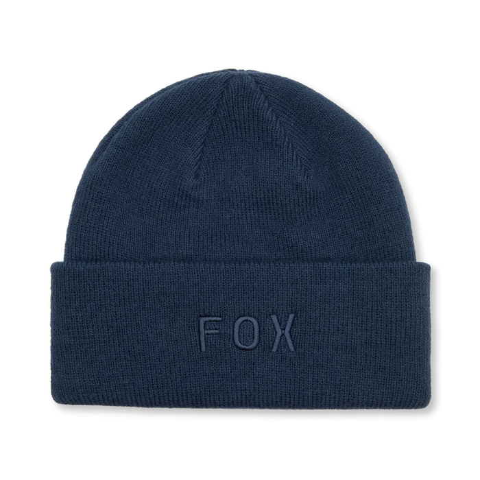 Gorro Lifestyle Wordmark Azul Fox