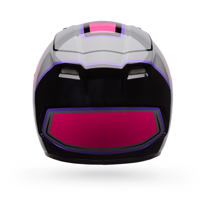 Casco Moto Calle Qualifier Grid Gris/Rosado Bell