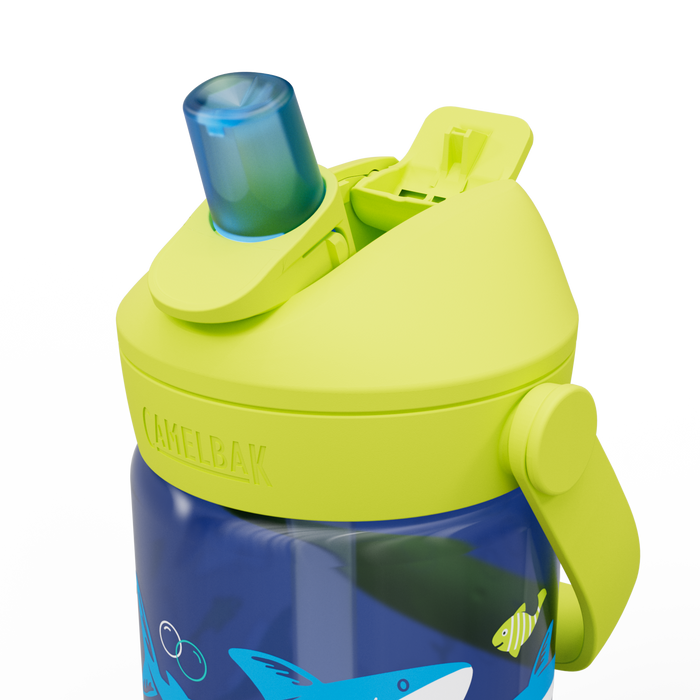 Botella Hidratación Thrive Flip 410 ml Azul Camelbak