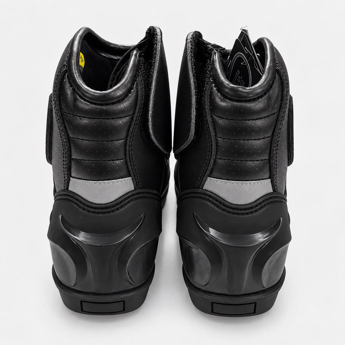 Zapatos Moto Calle Skipper Negro KMZ