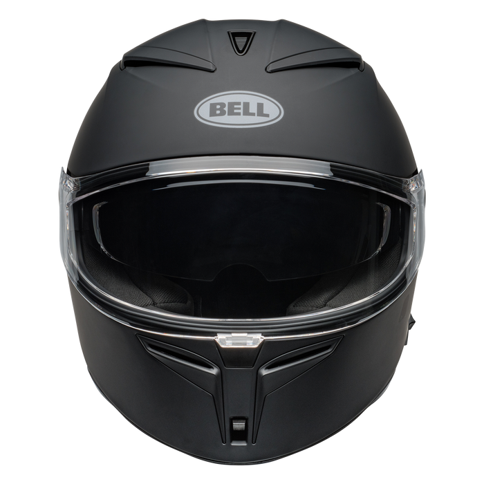Casco Moto Calle Lithium Solid Negro Bell