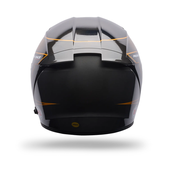 Casco Moto Calle Lithium Mips Plus Flux Negro Bell