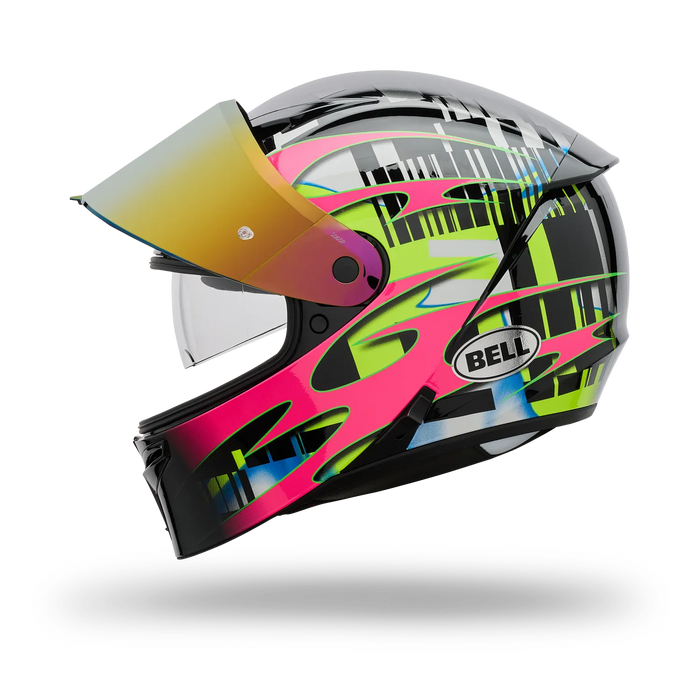 Casco Moto Calle Lithium Mips Plus Synchro Negro Bell
