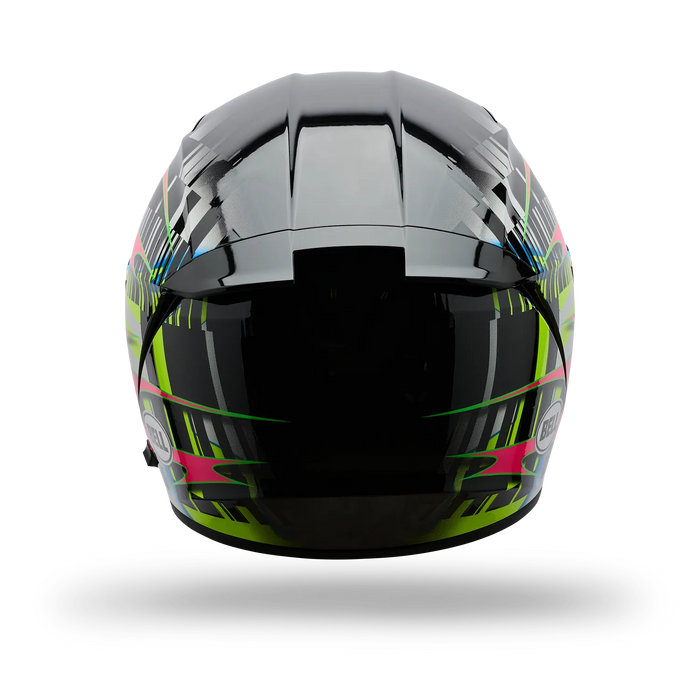 Casco Moto Calle Lithium Mips Plus Synchro Negro Bell