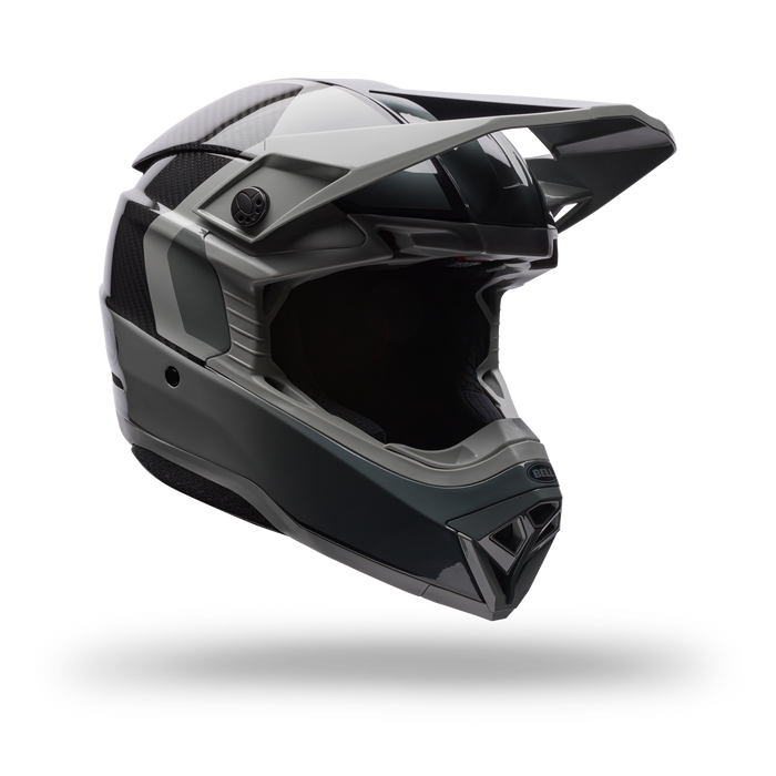 Casco Moto Moto-10 Gp Vector Gris Bell