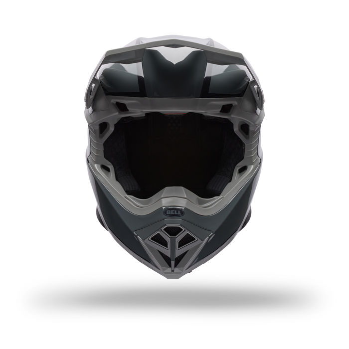 Casco Moto Moto-10 Gp Vector Gris Bell