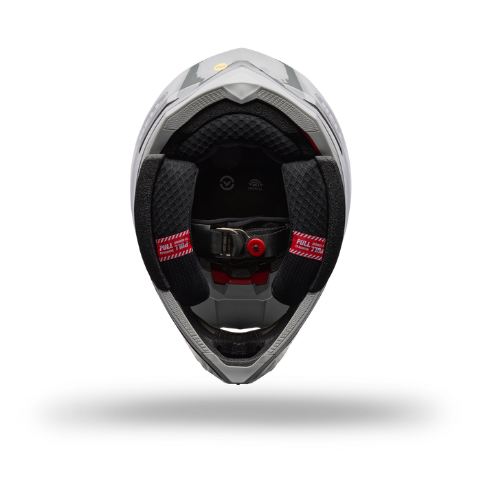 Casco Moto Moto-10 Gp Vector Gris Bell