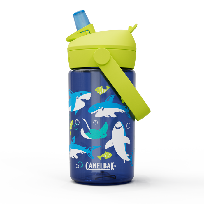 Botella Hidratación Thrive Flip 410 ml Azul Camelbak
