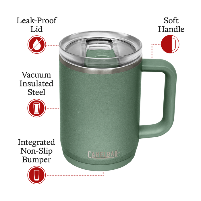 Vaso Hidratación Thrive Vss 470 ml Verde Camelbak