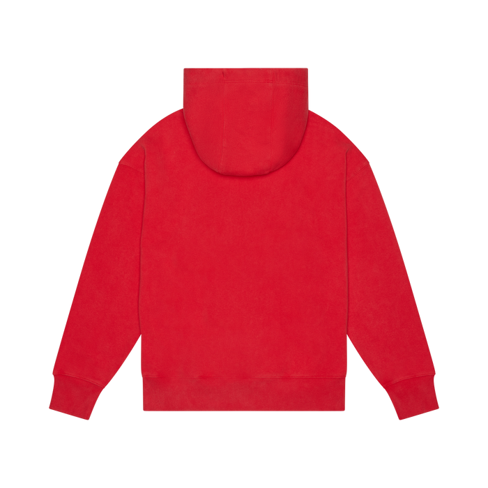 Poleron Lifestyle Capucha Gage Rojo Bell