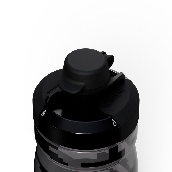 Botella Hidratación Podium Dirt Series 440 ml Negro Camelbak