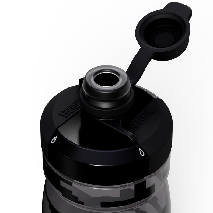 Botella Hidratación Podium Dirt Series 440 ml Negro Camelbak