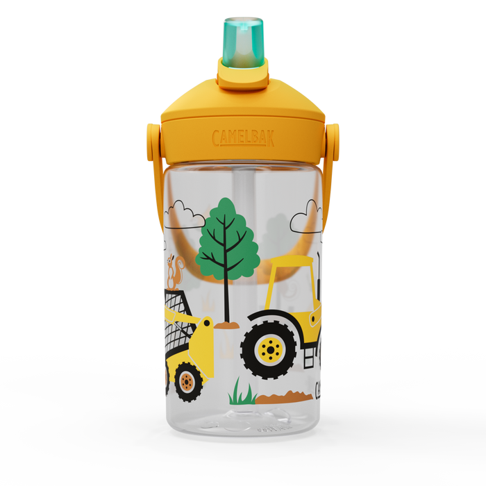 Botella Hidratación Thrive Flip 410 ml Amarillo Camelbak