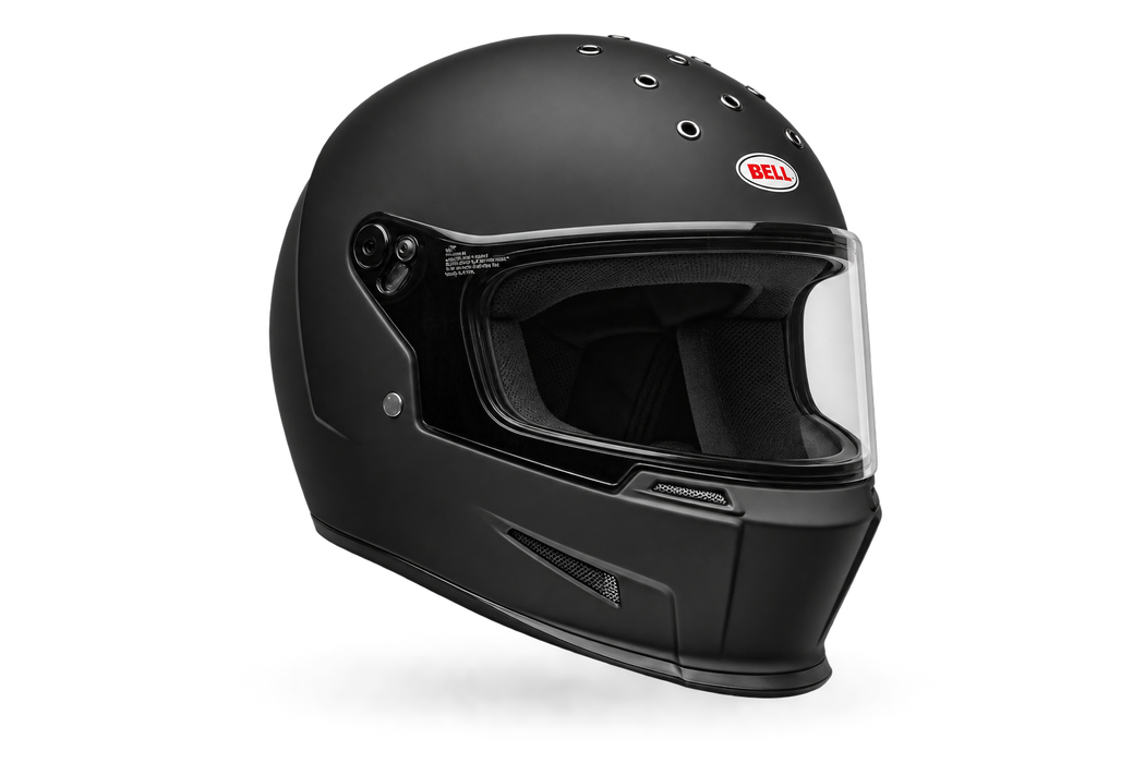 Casco Moto Calle Eliminator Negro Bell