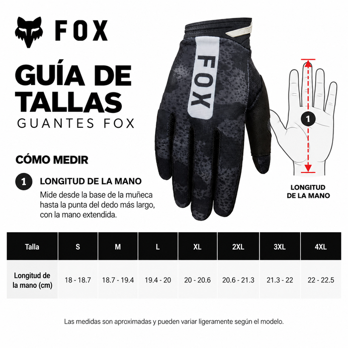 Guantes Moto 180 Draft Negro/Rosado Fox