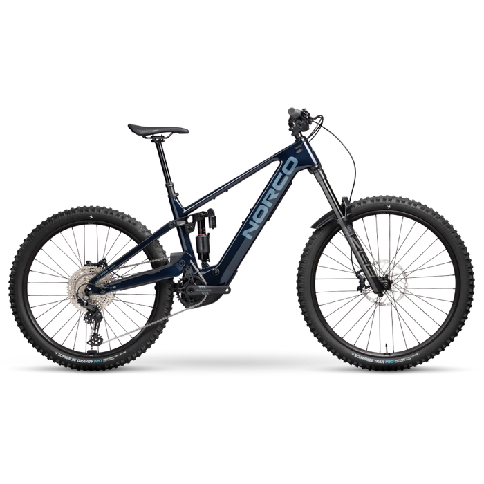 PREVENTA - Bicicleta Electrica Range VLT CX C2 Aro 29" Azul Marino Norco