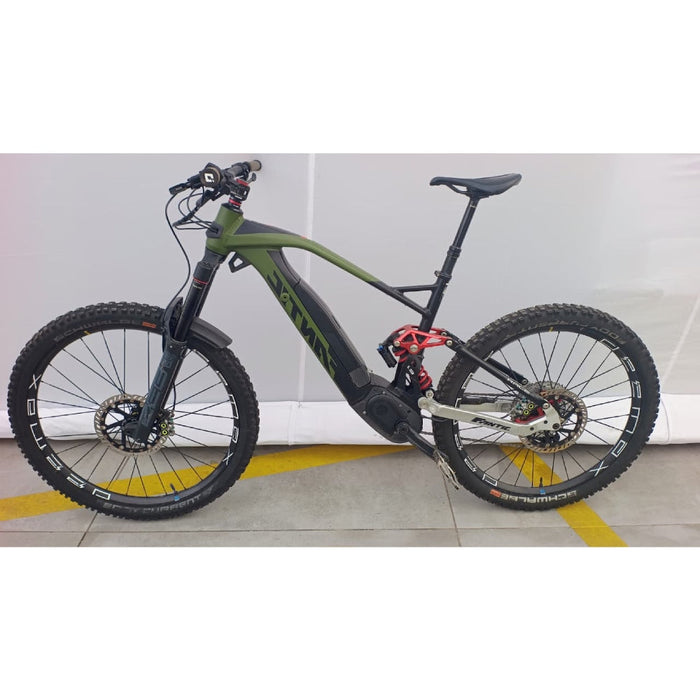 Bicicleta Usada 190 Race Verde Fantic