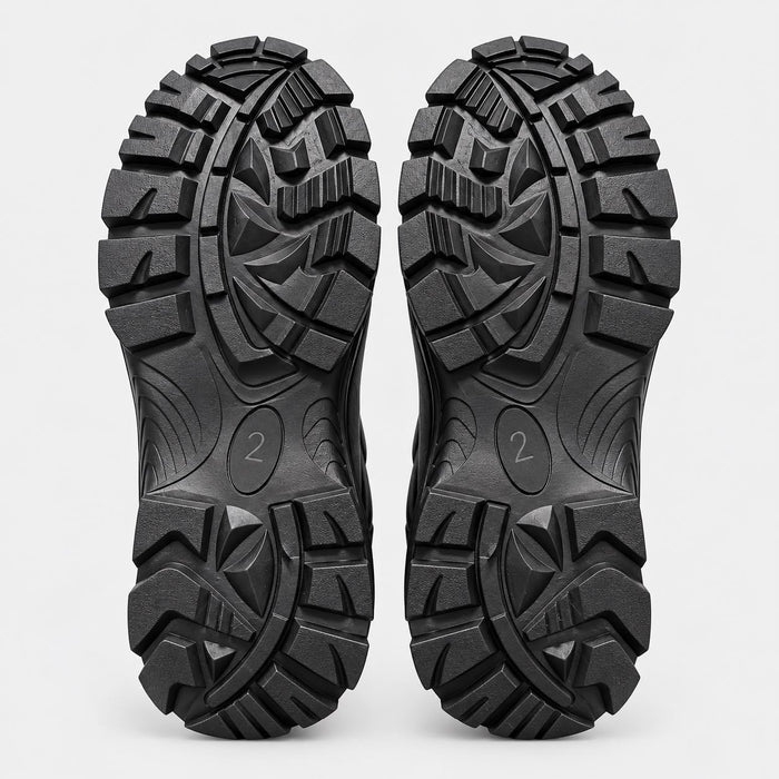 Botas Moto Calle Tundra Negro KMZ