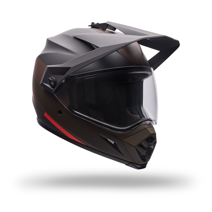 Casco Moto Calle TS MX-9 ADV Trail Café Bell
