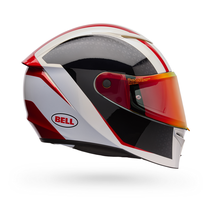 Casco Moto Calle Lithium Mips Plus Blip Blanco/Negro Bell