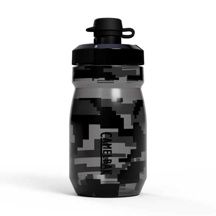 Botella Hidratación Podium Dirt Series 440 ml Negro Camelbak