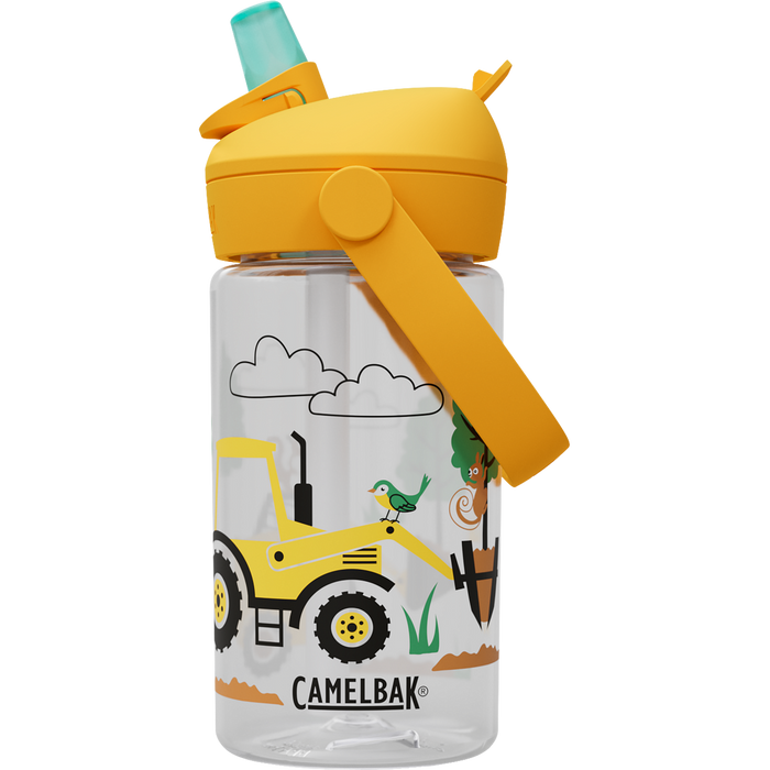 Botella Hidratación Thrive Flip 410 ml Amarillo Camelbak