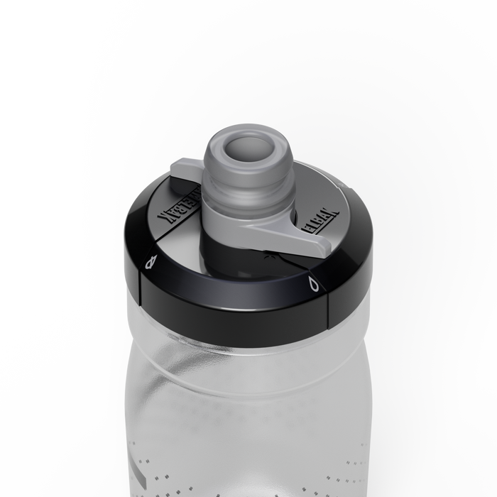 Botella Hidratación Podium 440 ml Gris Camelbak