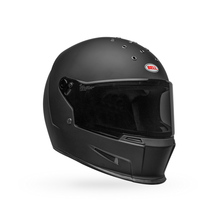 Casco Moto Calle Eliminator Negro Bell