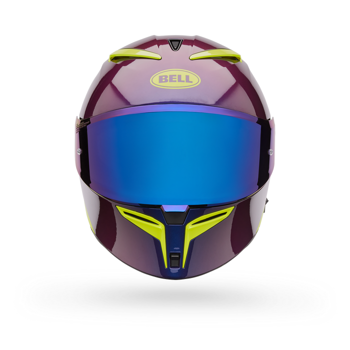 Casco Moto Calle Lithium Mips Plus Delta Morado Bell