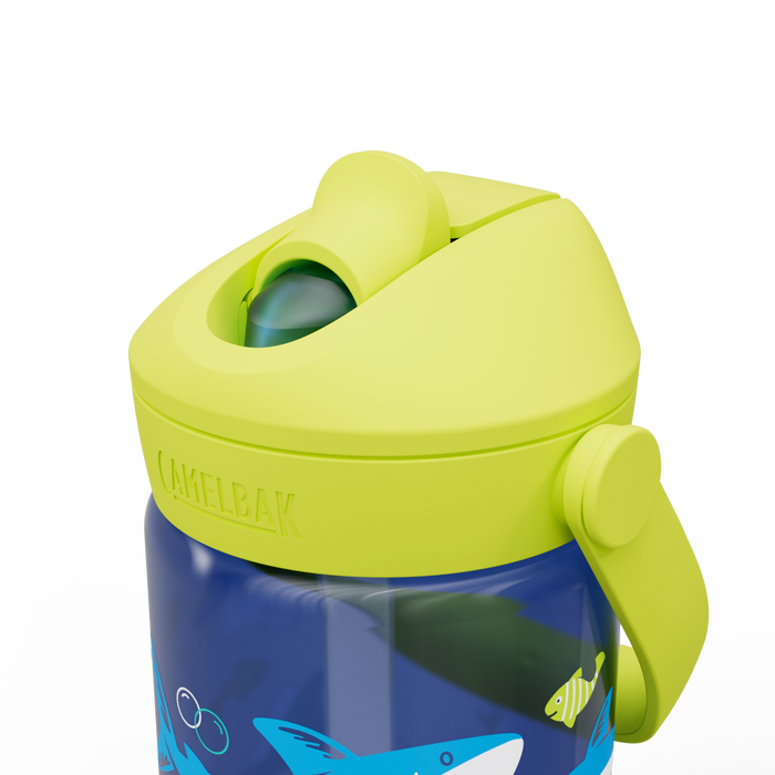 Botella Hidratación Thrive Flip 410 ml Azul Camelbak