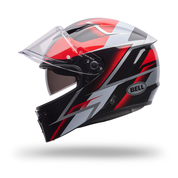 Casco Moto Calle Lithium Mips Kinetic Rojo Bell