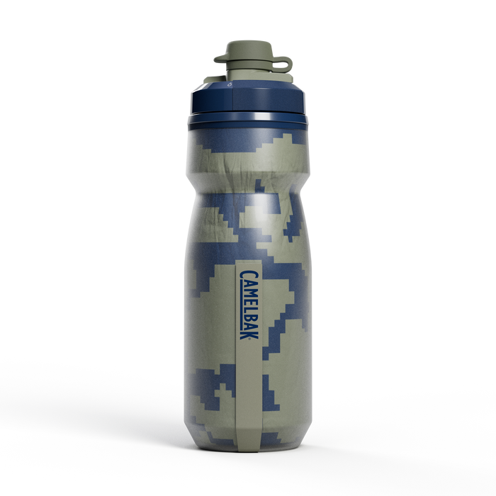 Botella Hidratación Dirt Chill 3.0 710 ml Gris Camelbak