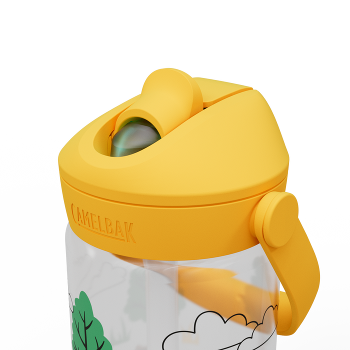 Botella Hidratación Thrive Flip 410 ml Amarillo Camelbak