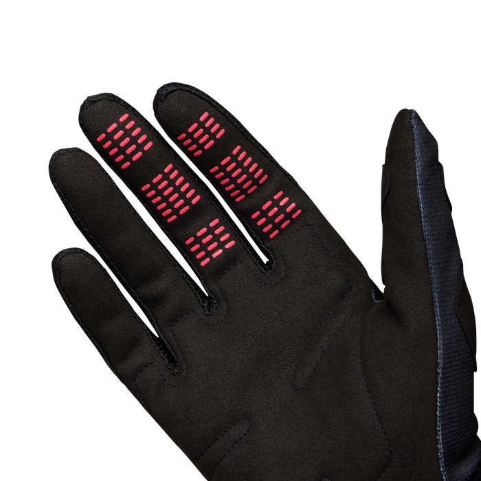 Guantes Moto 180 Draft Negro/Rosado Fox
