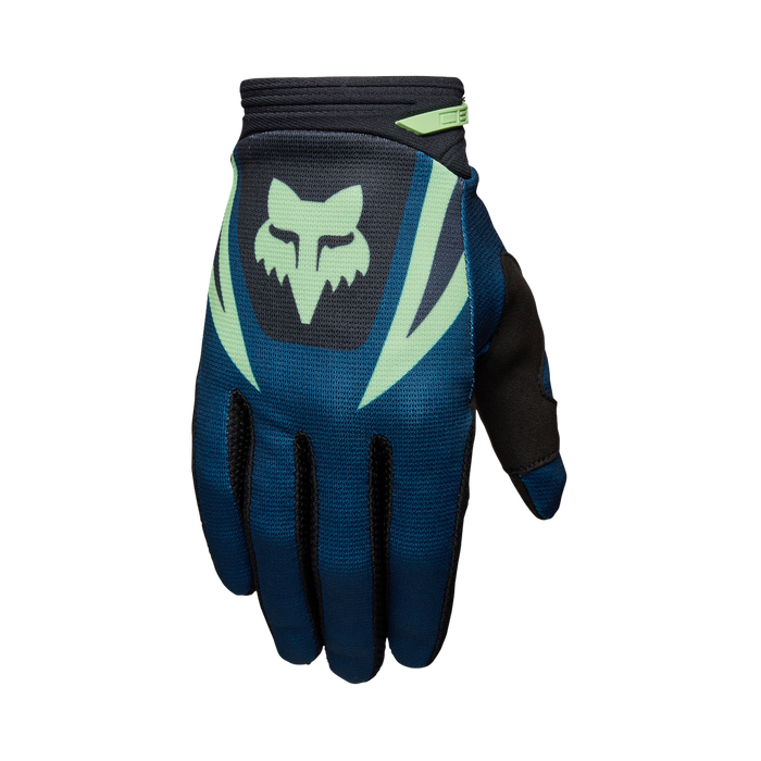 Guantes Moto 180 Draft Azul Fox