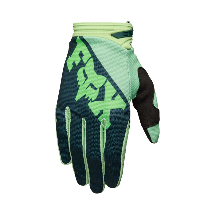 Guantes Moto 180 Raid Verde Fox