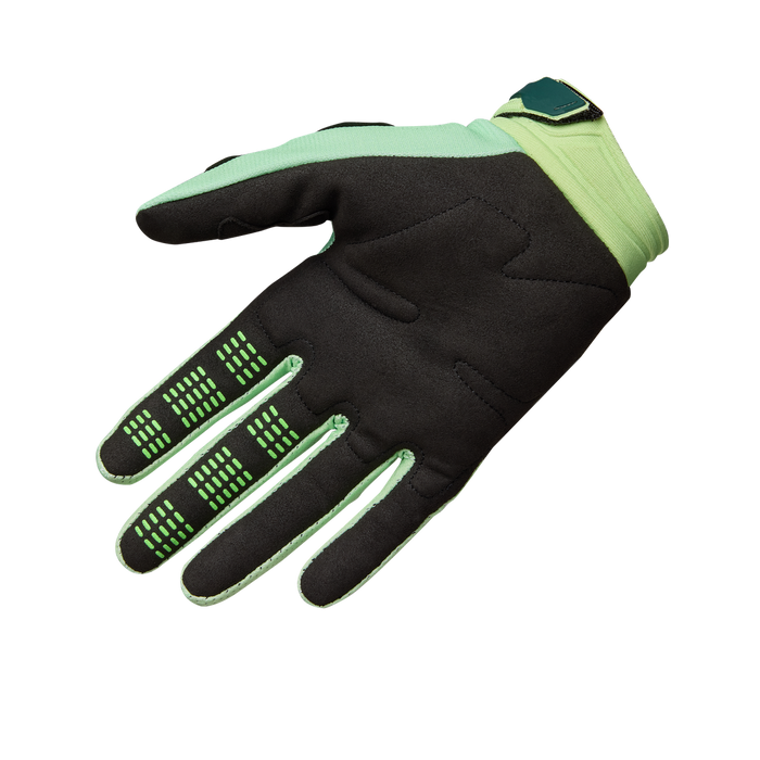Guantes Moto 180 Raid Verde Fox