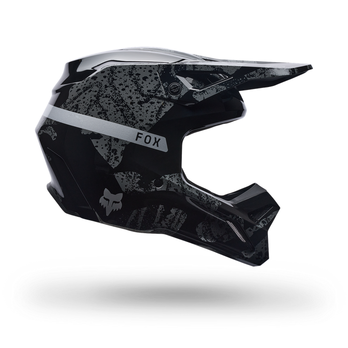 Casco Moto V1 BMKR Negro Fox