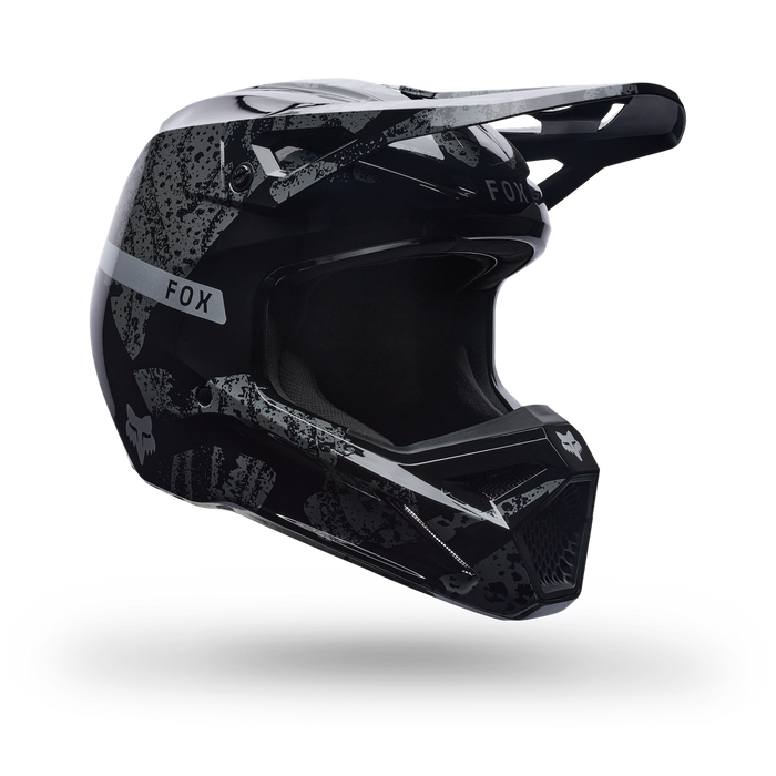 Casco Moto V1 BMKR Negro Fox