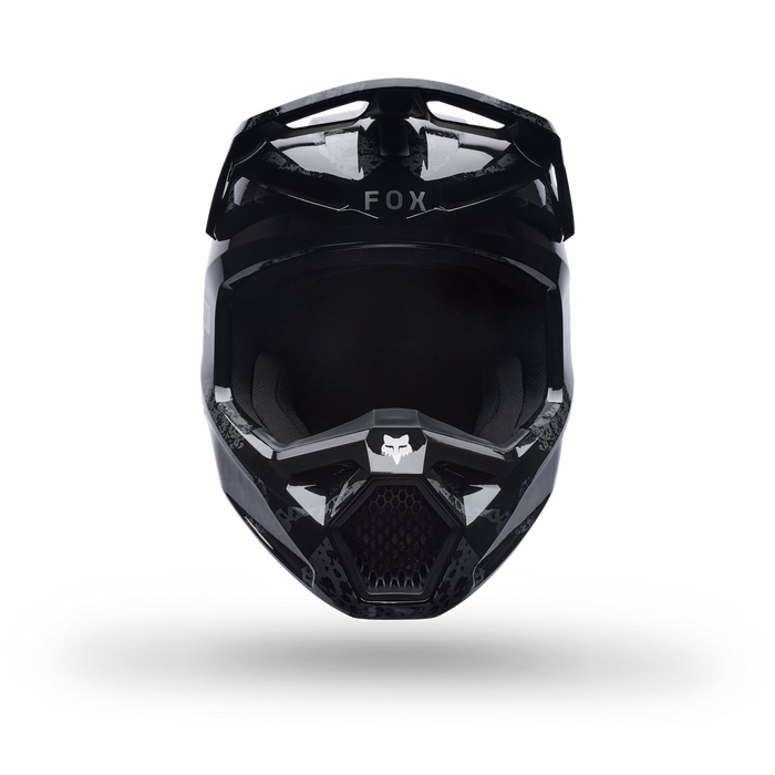 Casco Moto V1 BMKR Negro Fox