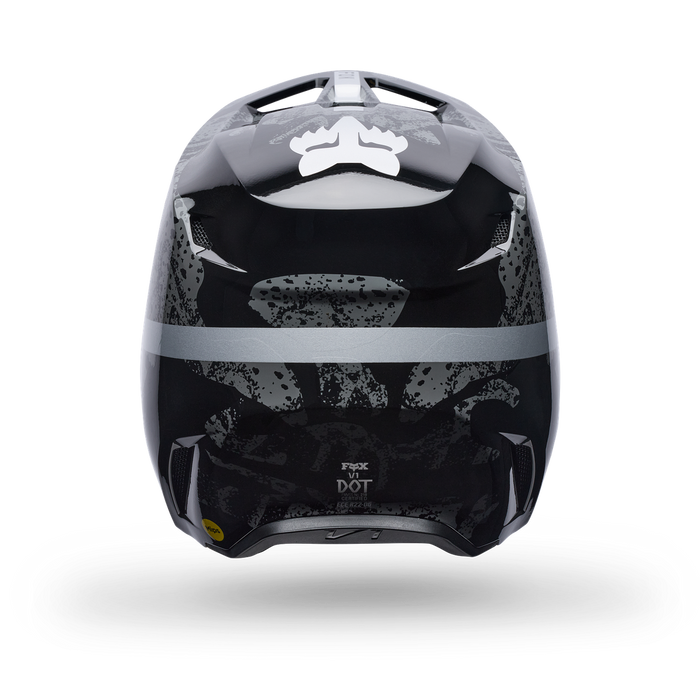 Casco Moto V1 BMKR Negro Fox