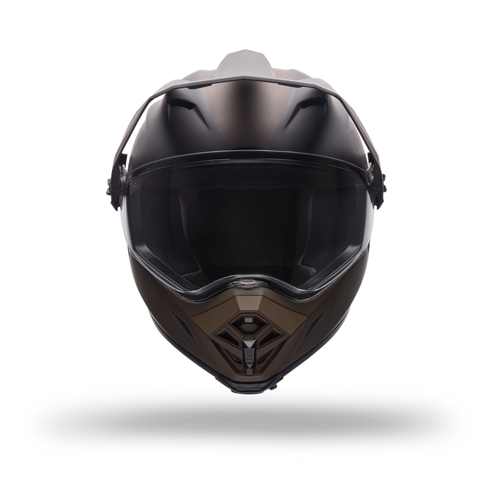 Casco Moto Calle TS MX-9 ADV Trail Café Bell