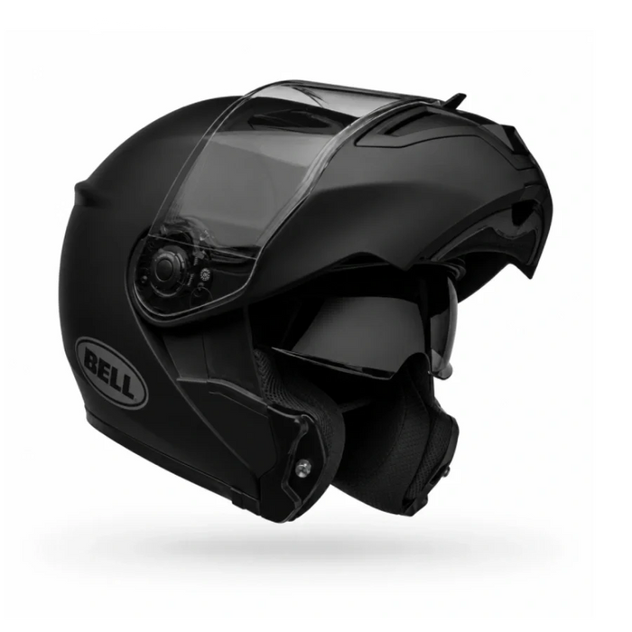 Casco Moto Calle SRT Modular Abatible Solid Negro Bell