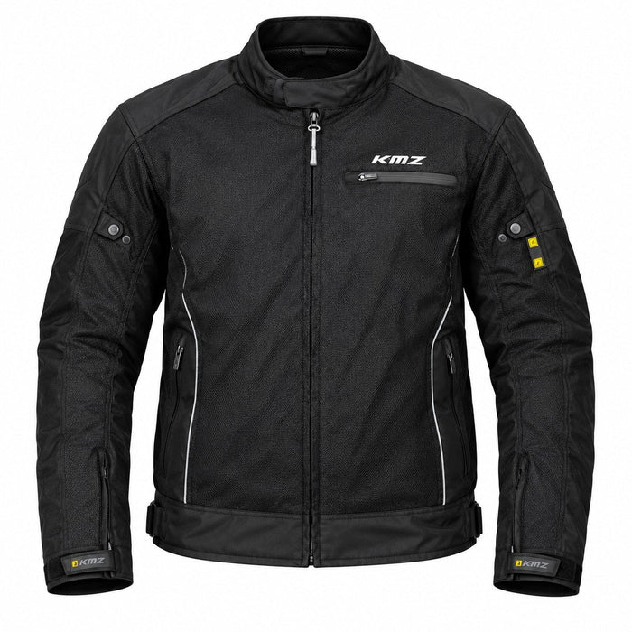 Chaqueta Moto Calle Chungungo Negro KMZ