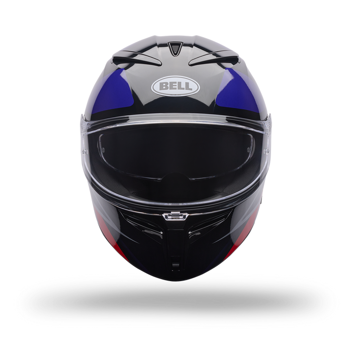 Casco Moto Calle Lithium Mips Kinetic Morado Bell
