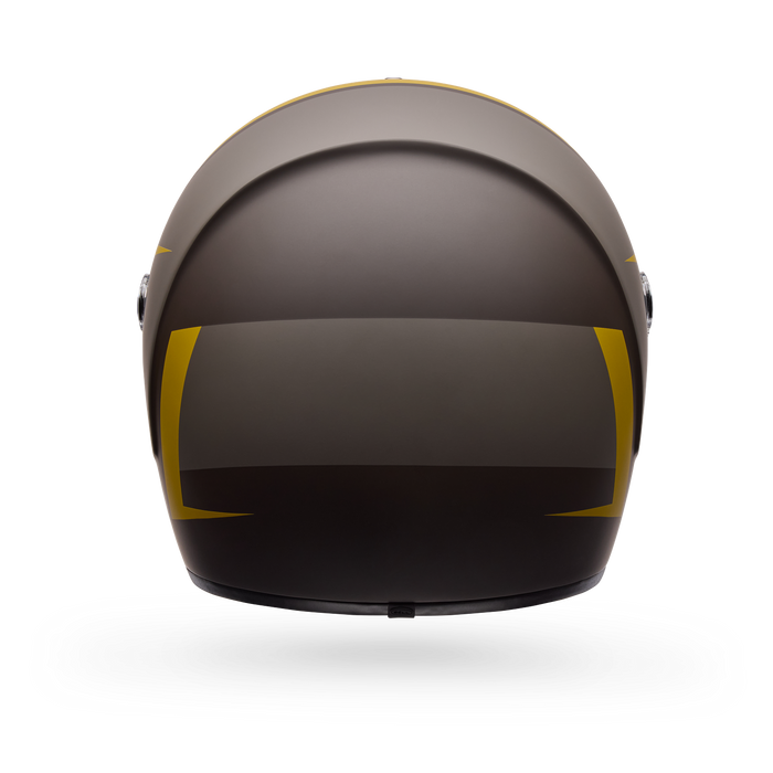 Casco Moto Calle Eliminator Negro/Amarillo Bell