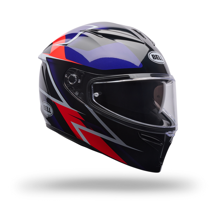 Casco Moto Calle Lithium Mips Kinetic Morado Bell